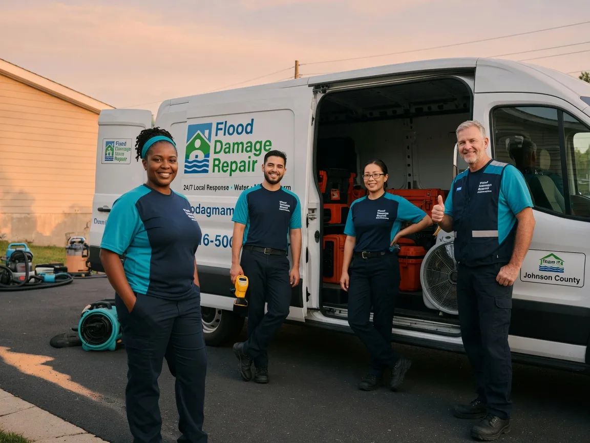 Water Damage Restoration company in Harmony, IN