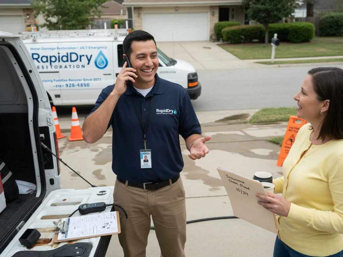 Water Damage Restoration Harmony, IN FAQs
